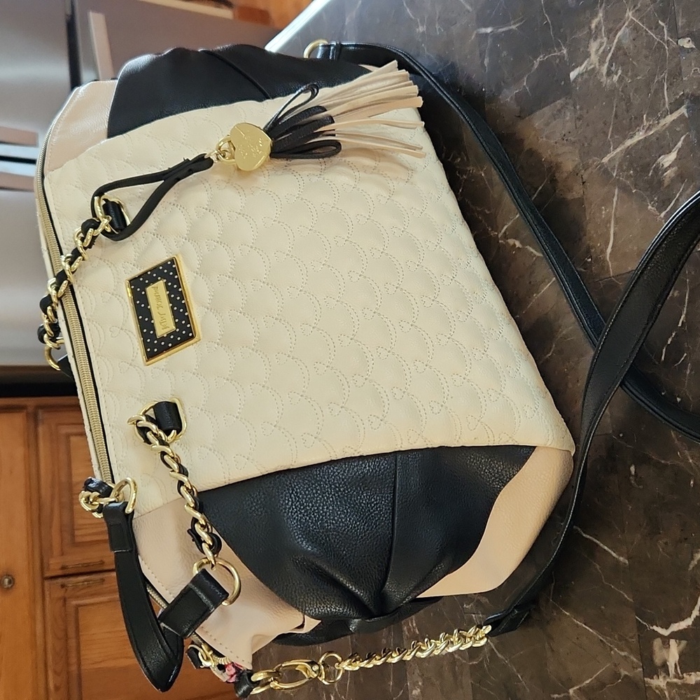 Betsey Johnson Tote / Shoulder Bag